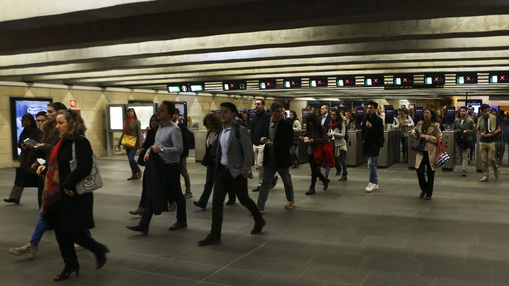 Metro De Lisboa Antecipa Reabertura Da Linha Azul ECO