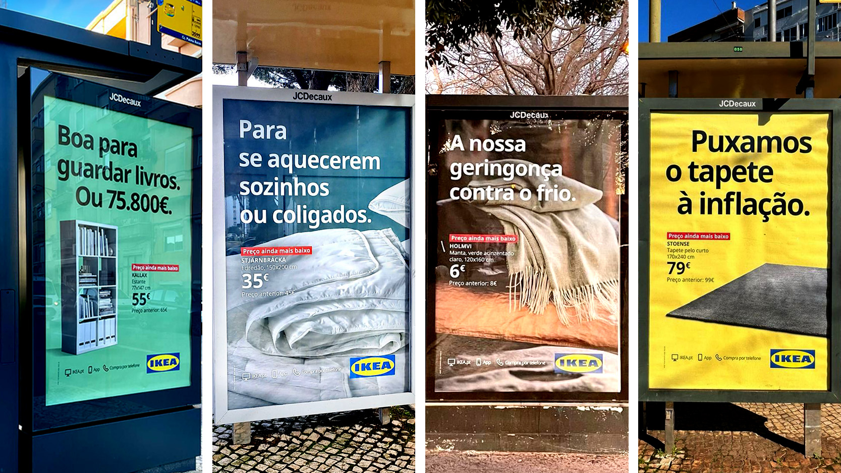 Campanha sensação da Ikea permite escalada ao top cinco das marcas mais