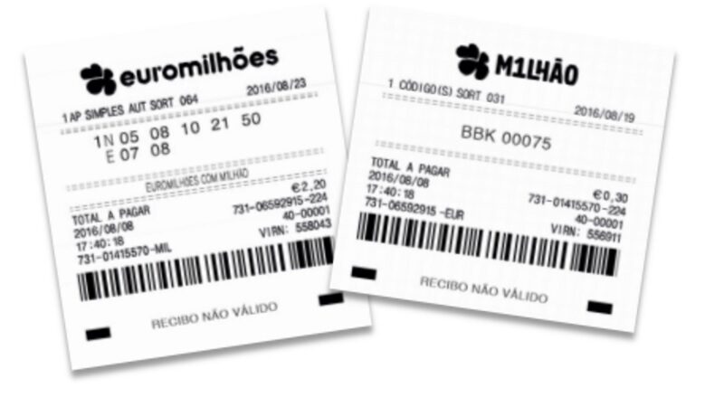 This is the Euromillions winning combination. Jackpot returns to 17 million euros