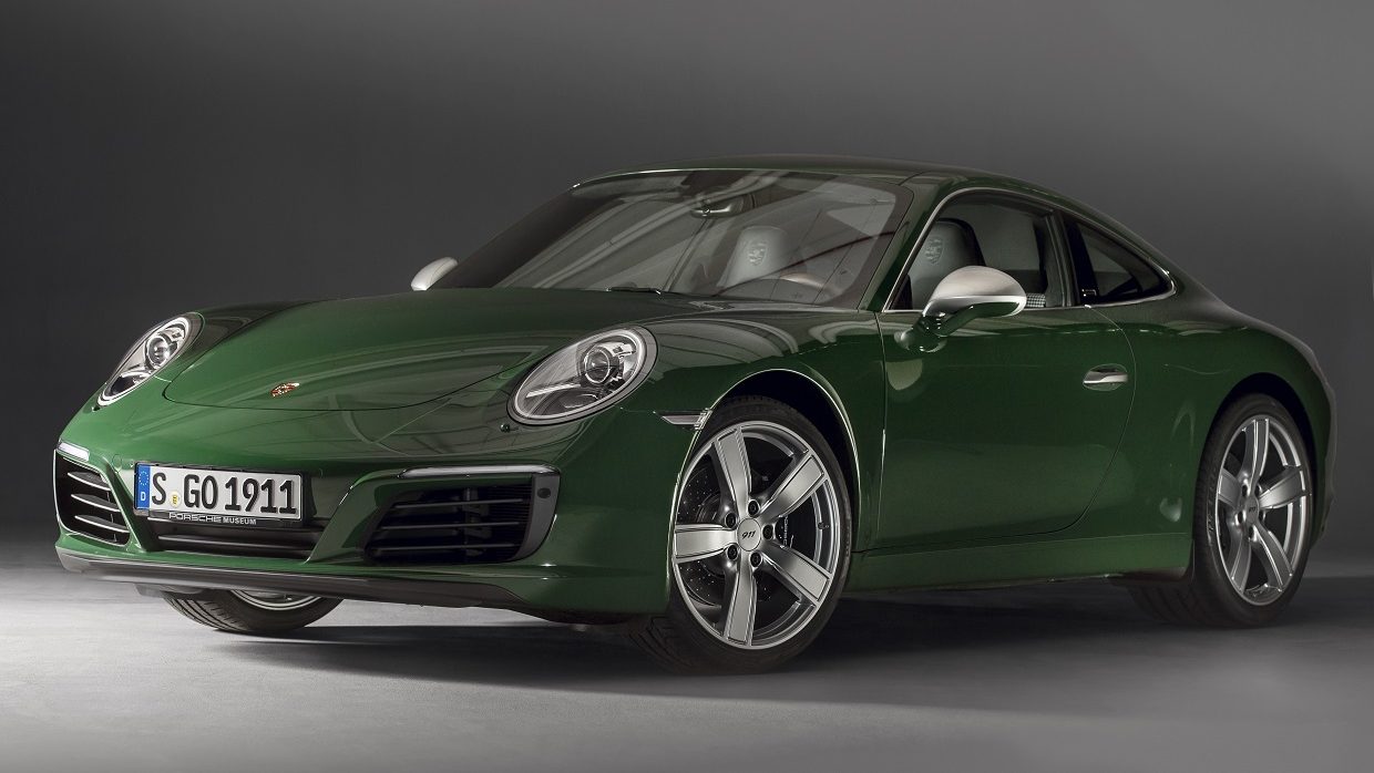 Porsche 911 número 1.000.000: o vídeo da sua construção