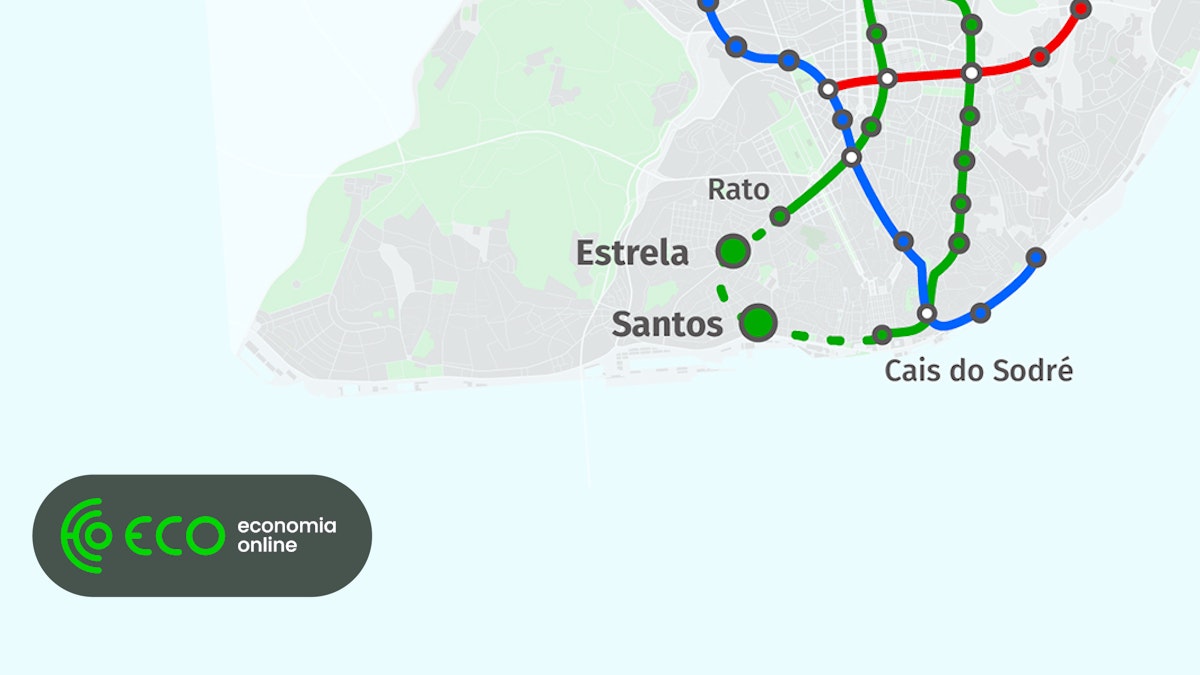 Metro prolonga rede até Santos e Estrela. Veja o mapa – ECO