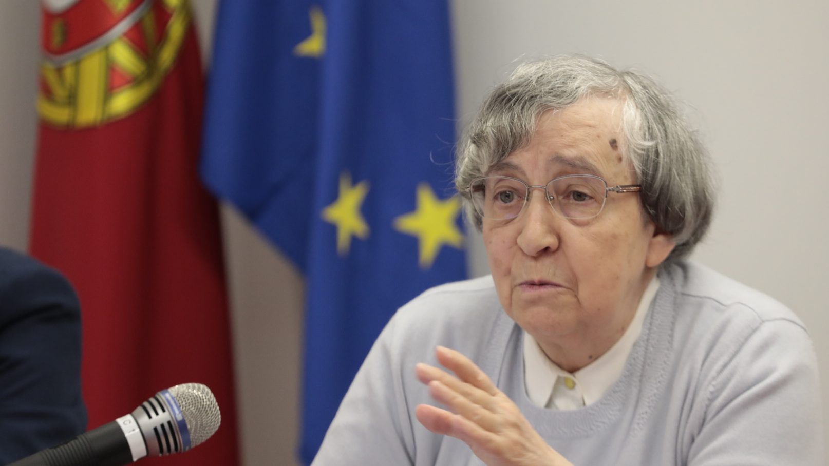 Teodora Cardoso, presidente do Conselho das Finanças Públicas.