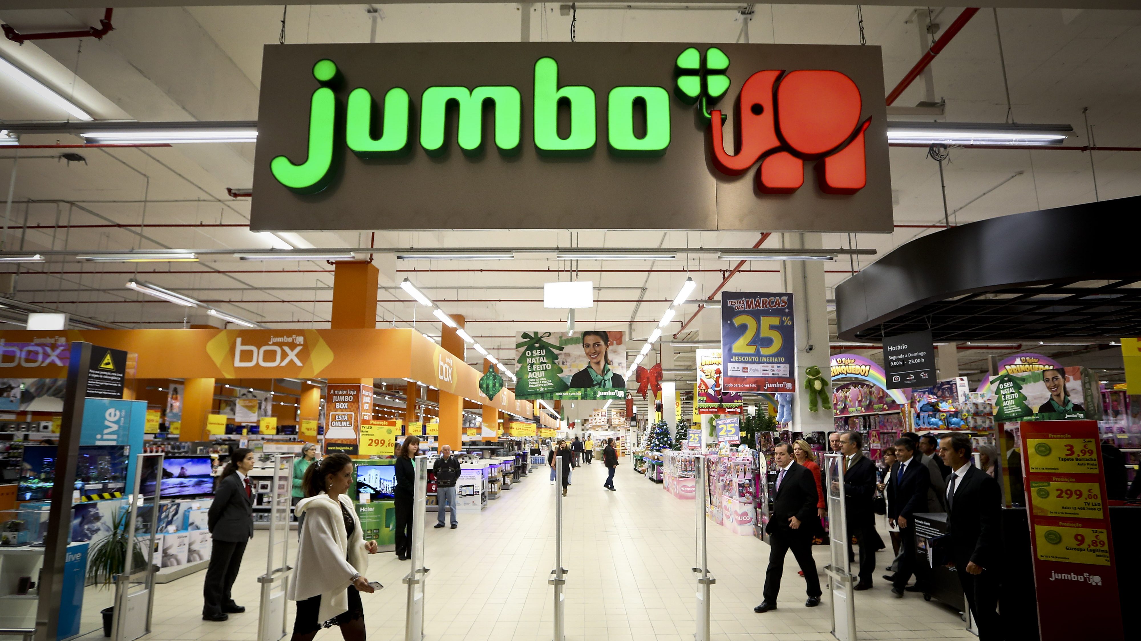 Jumbo é o supermercado mais barato. Mas metade dos portugueses vai ao  Continente – ECO