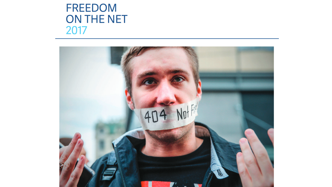 Freedom on the Net 2017