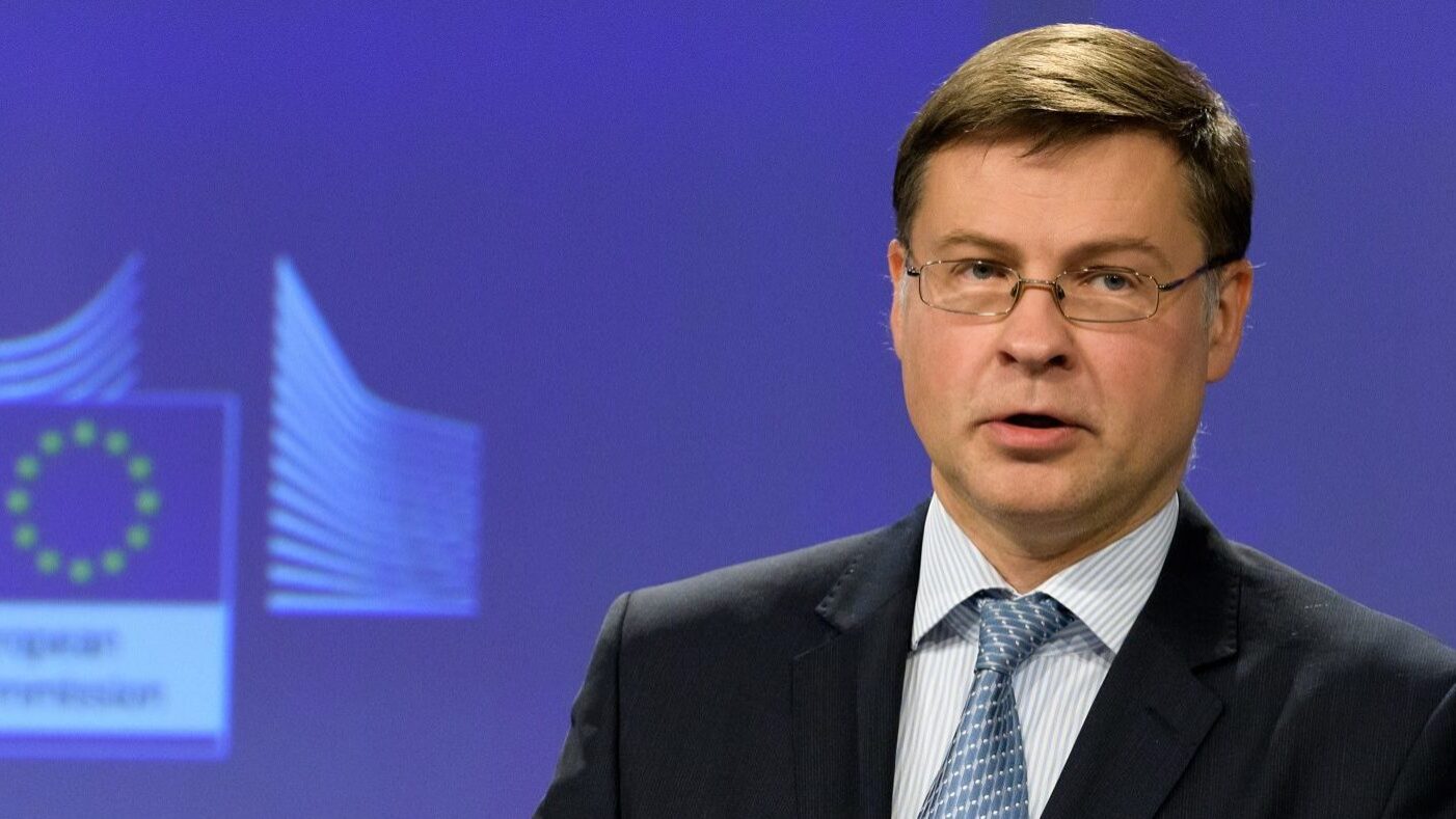 Dombrovskis opens the door to a windfall tax on energy companies
