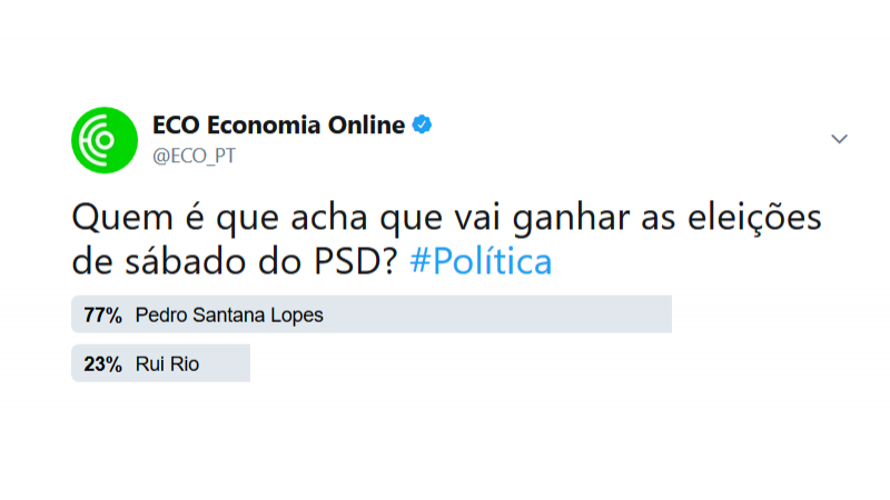 Quem vai ganhar as eleições do PSD