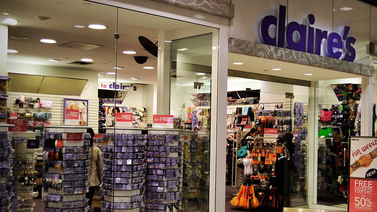 Claire's abre a sua primeira loja de rua em Portugal - Grande Consumo