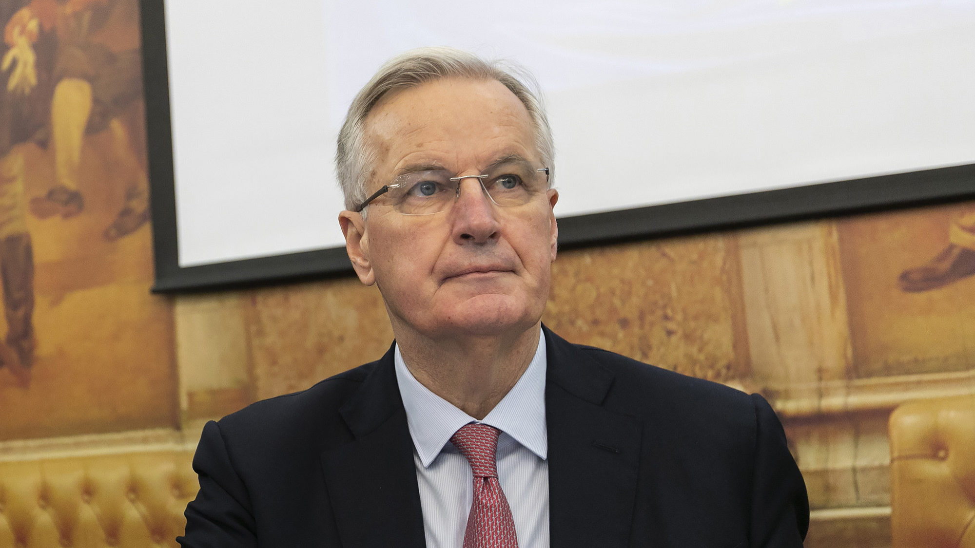 Michel Barnier, negociador chefe da Comissão Europeia para o Brexit, em audiência na Assembleia da República - 17JAN19