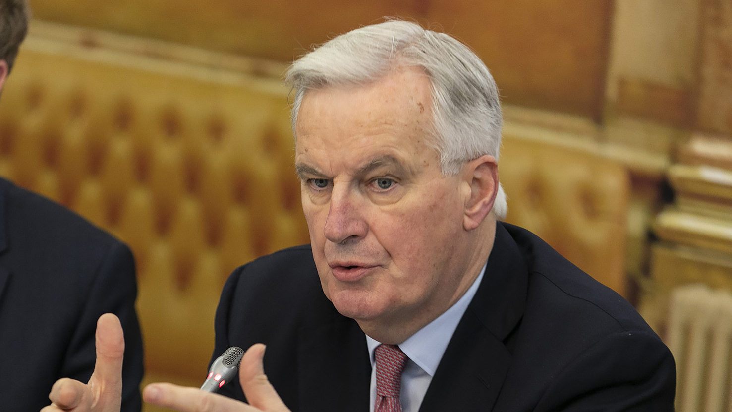 Michel Barnier, negociador chefe da Comissão Europeia para o Brexit, em audiência na Assembleia da República - 17JAN19