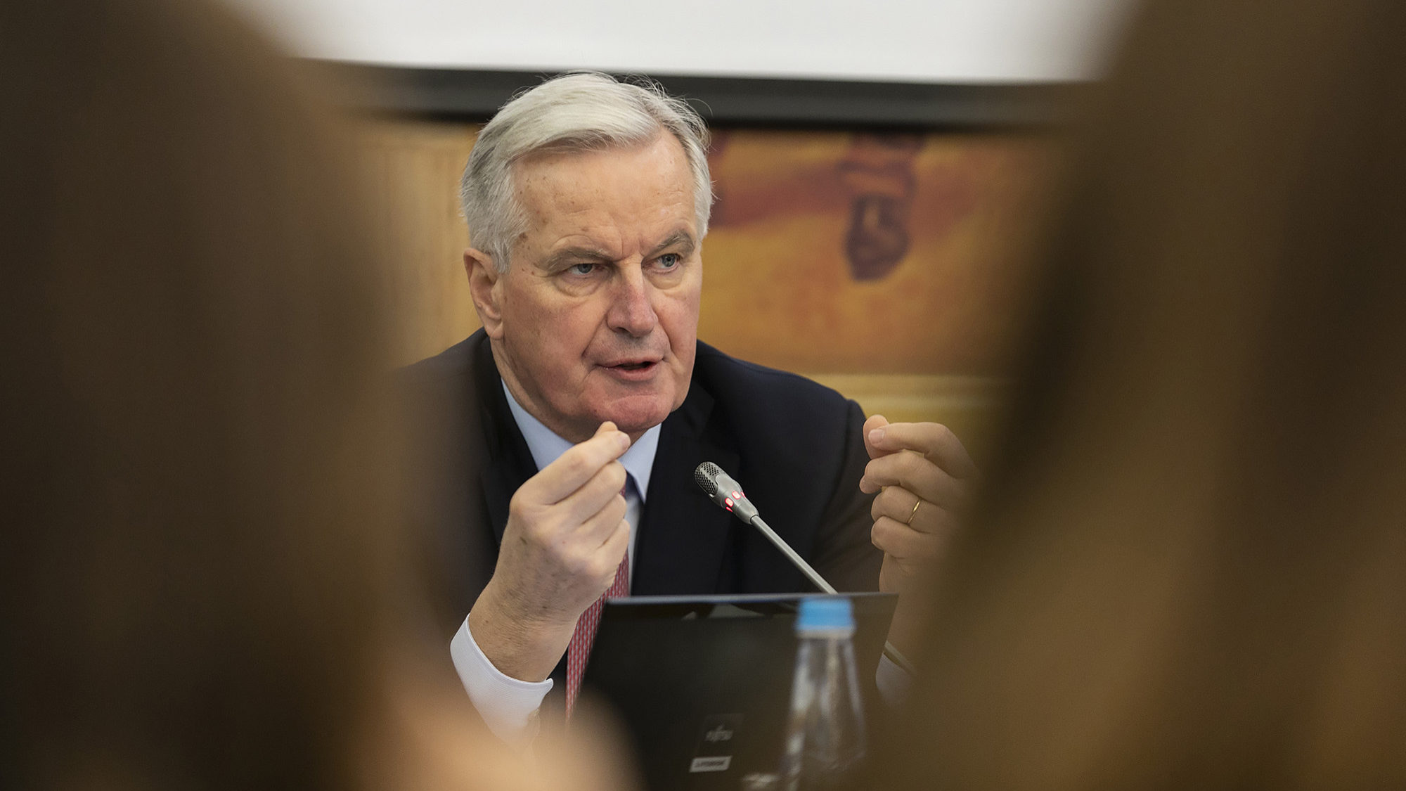 Michel Barnier, negociador chefe da Comissão Europeia para o Brexit, em audiência na Assembleia da República - 17JAN19