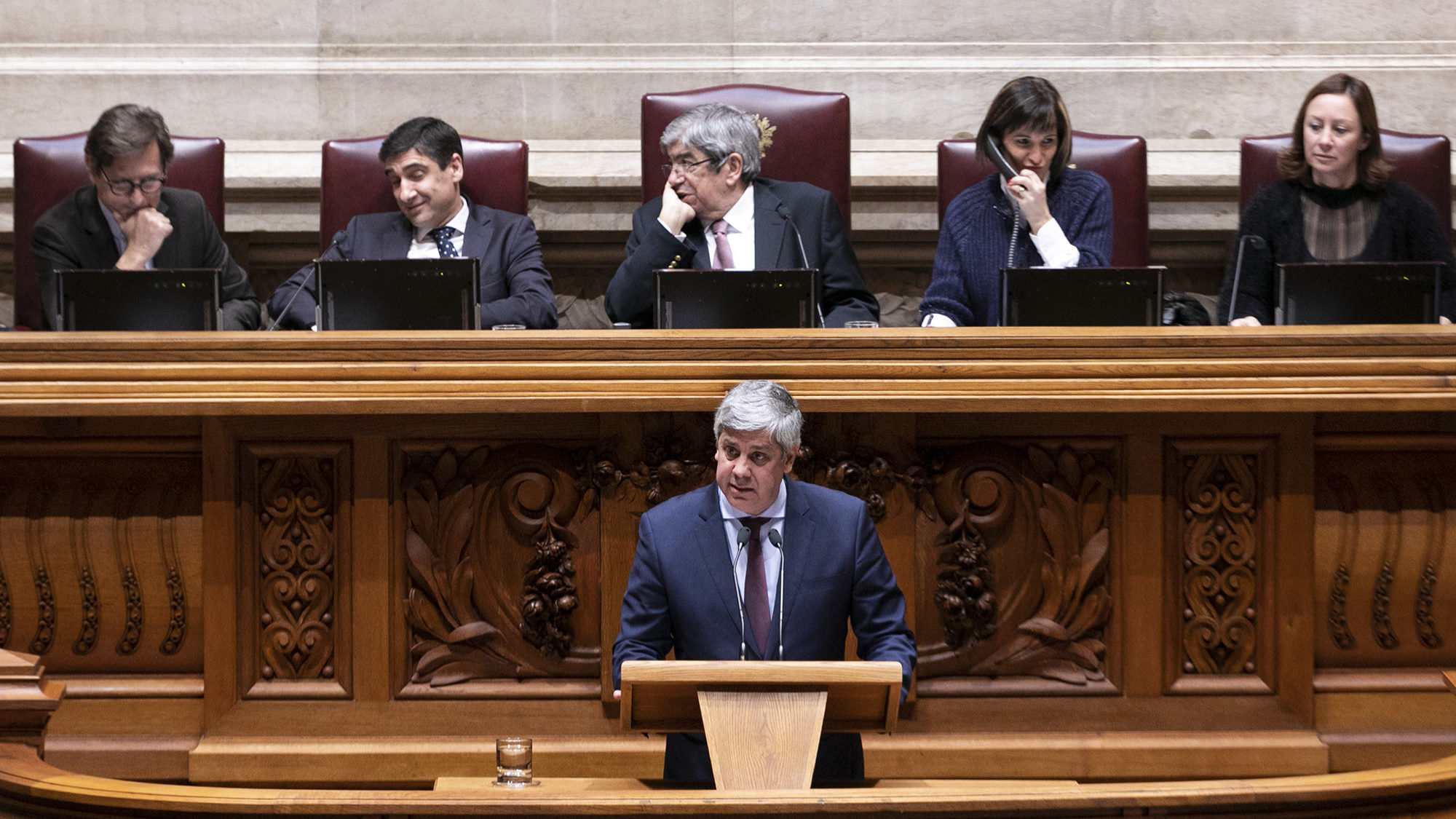 Debate no plenário sobre a CGD - 24JAN19
