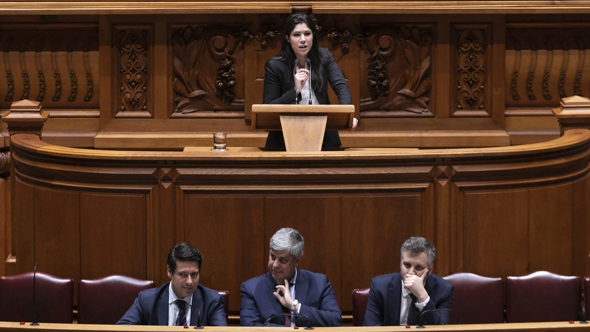 Debate no plenário sobre a CGD - 24JAN19