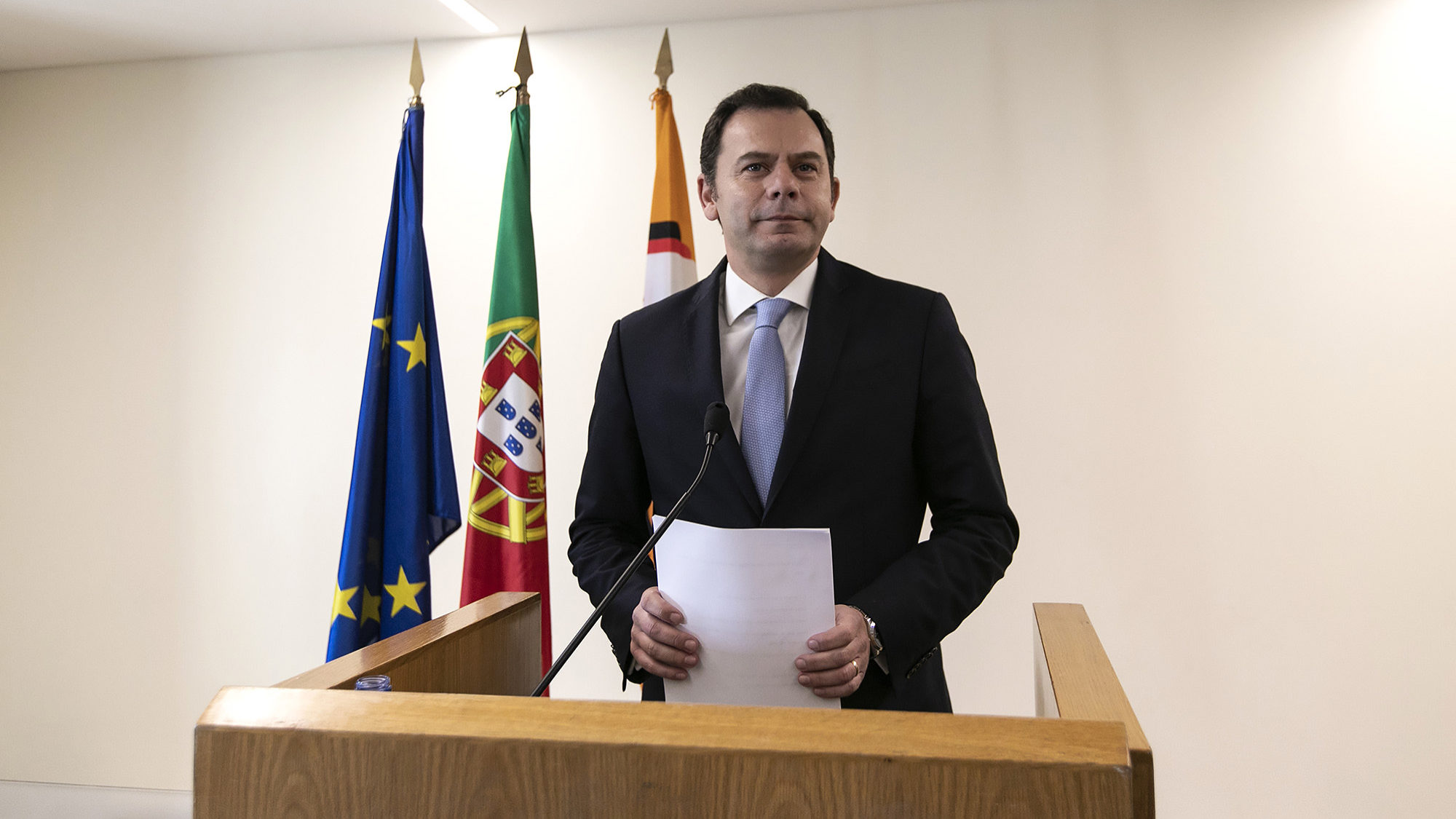 Luís Montenegro apresenta a candidatura à liderança do PSD - 11JAN19