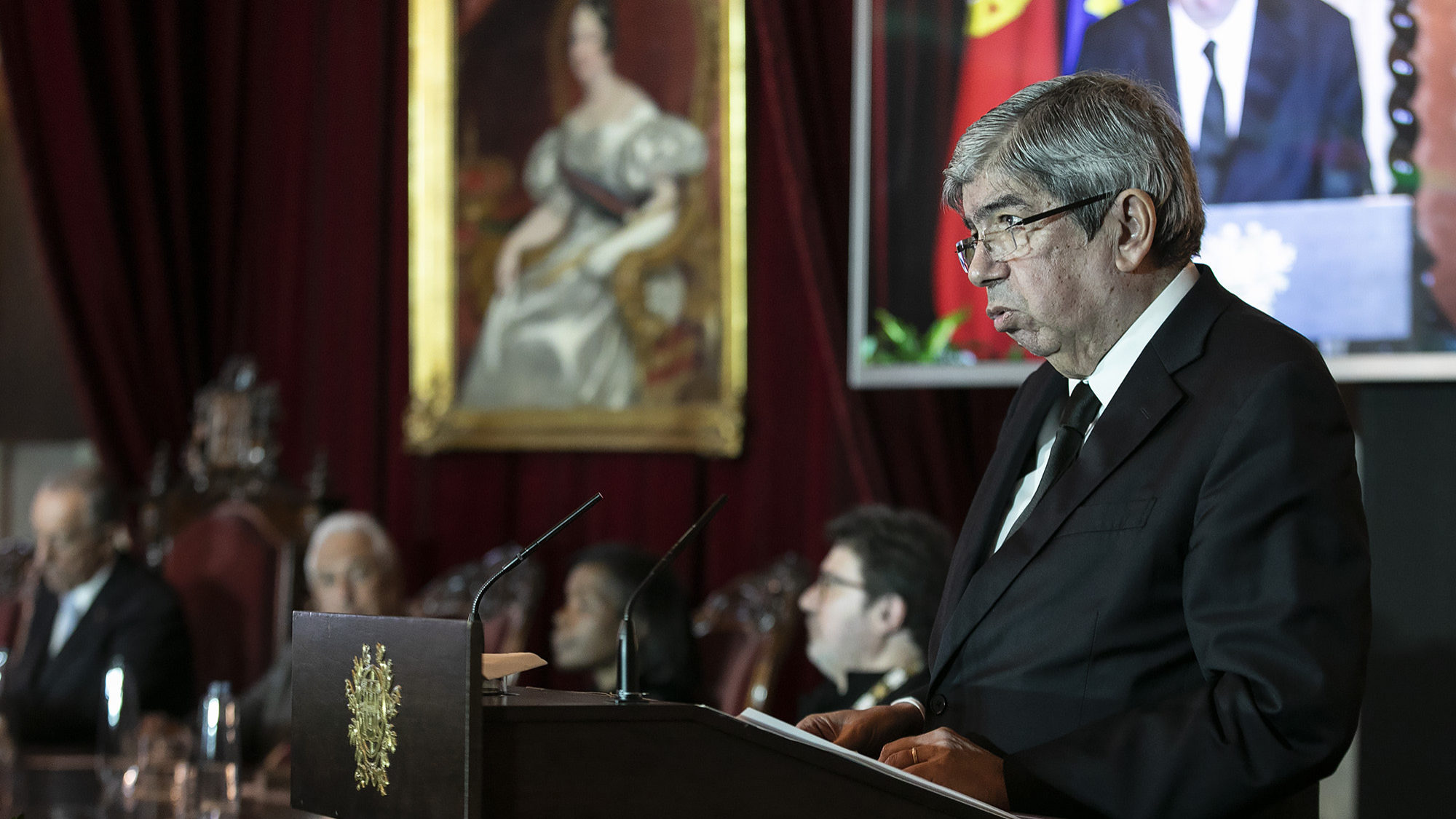 Sessão Solene de Abertura do Ano Judicial - 15JAN19