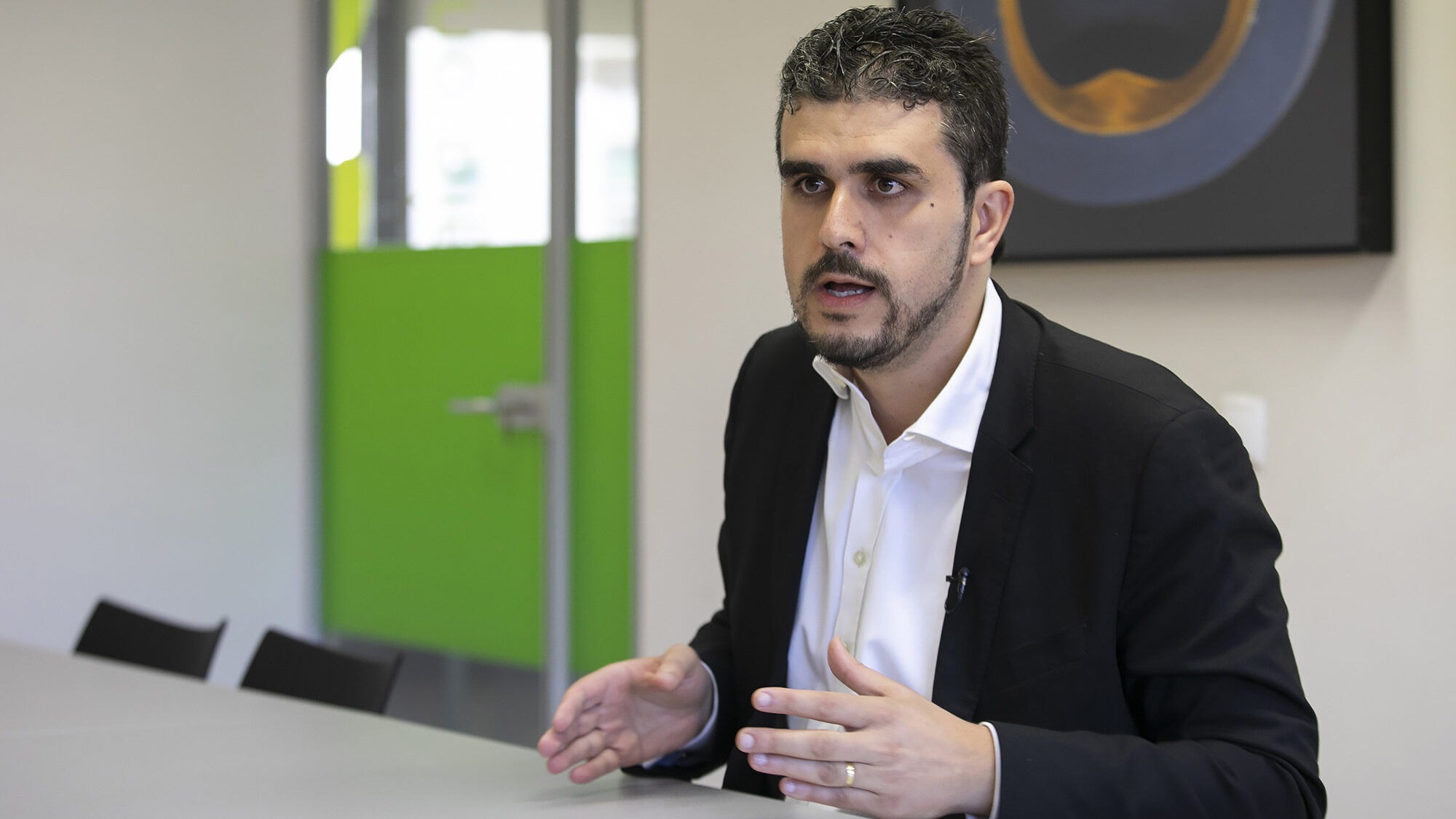 Carlos Guimarães Pinto, fundador do partido Iniciativa Liberal, em entrevista ao ECO - 12FEV19