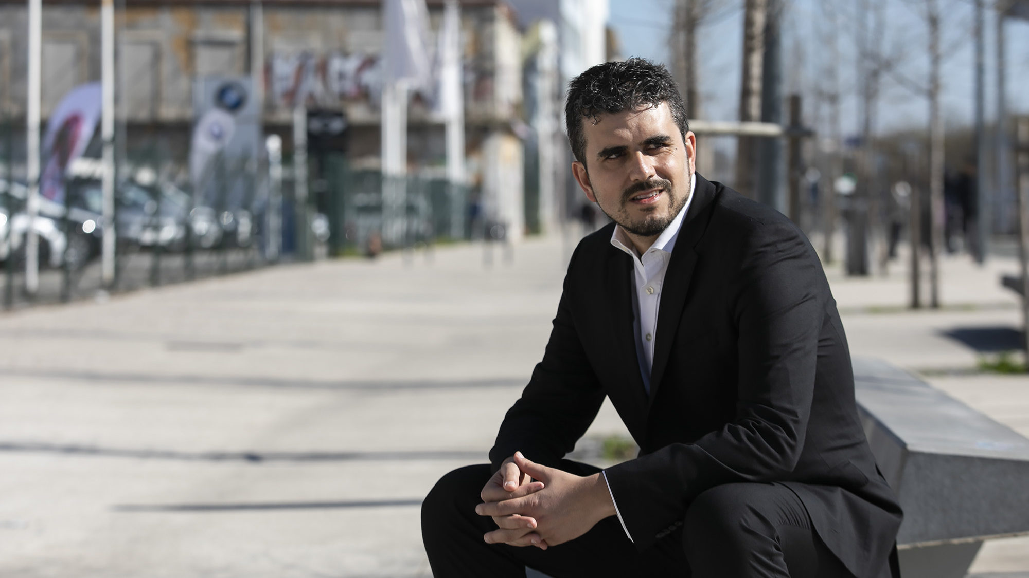 Carlos Guimarães Pinto, fundador do partido Iniciativa Liberal, em entrevista ao ECO - 12FEV19