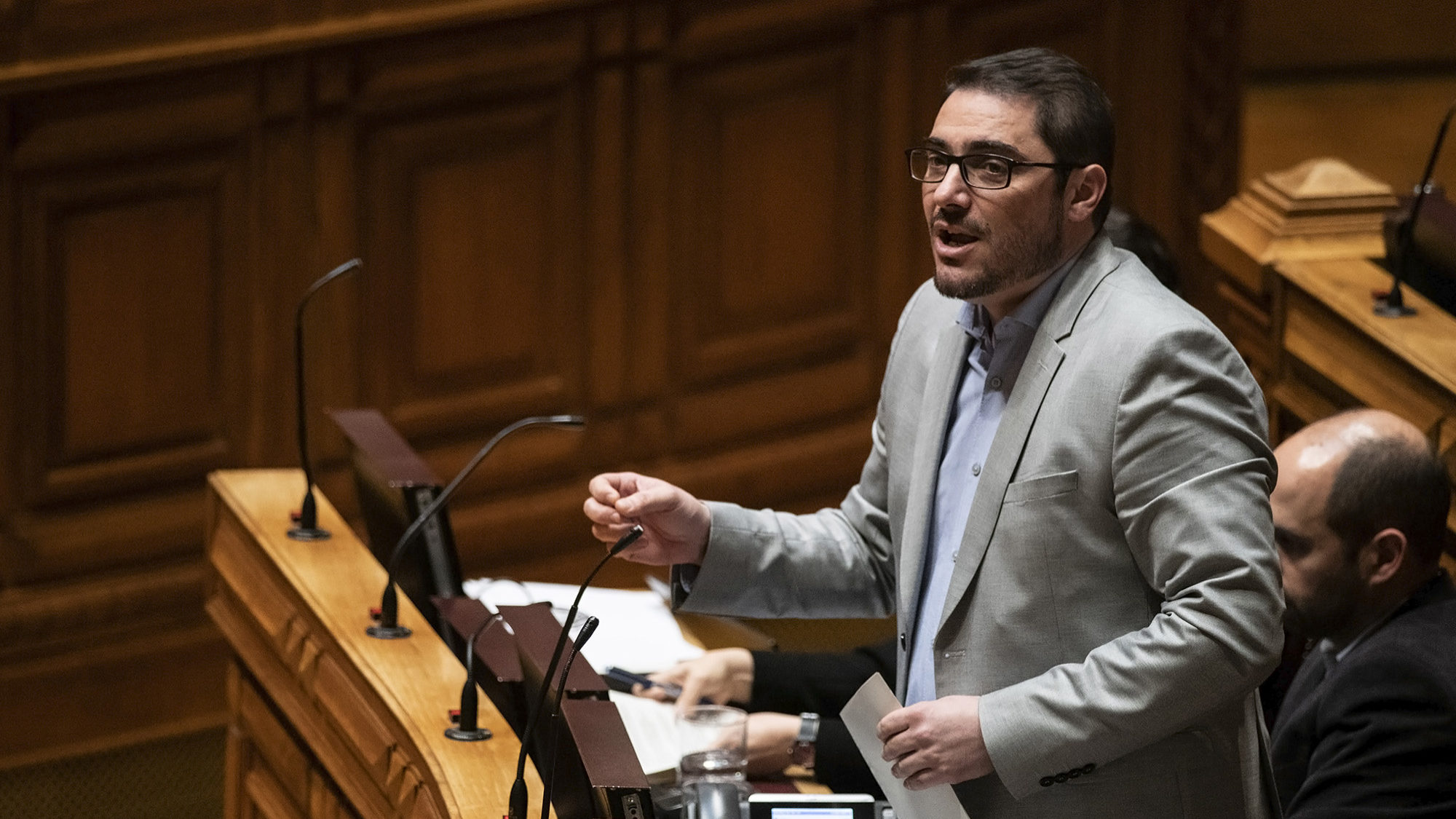 O CDS apresenta a moção de censura ao Governo - 20FEV19