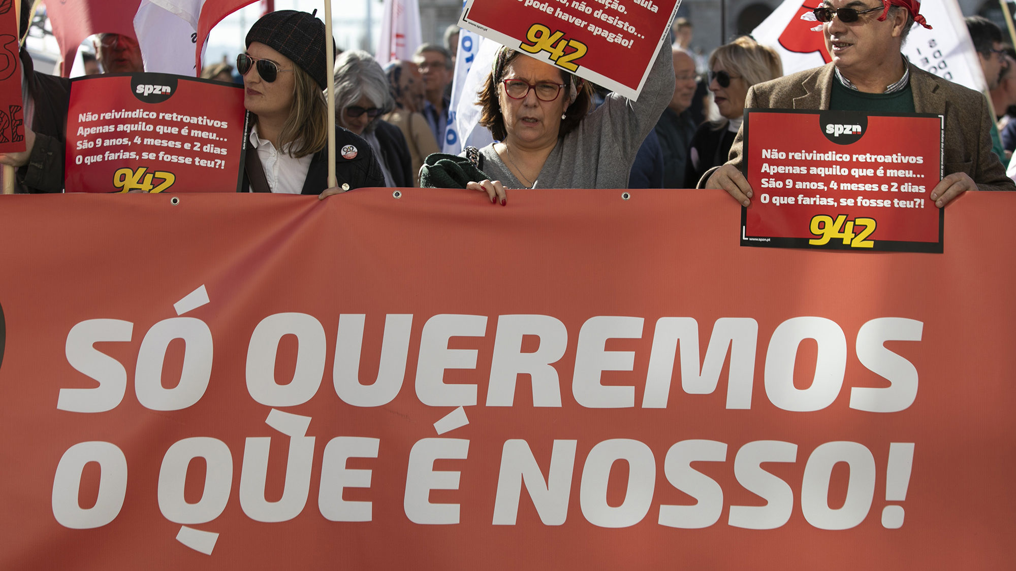 Início da greve de dois dias dos trabalhadores da Função Pública - 14FEV19