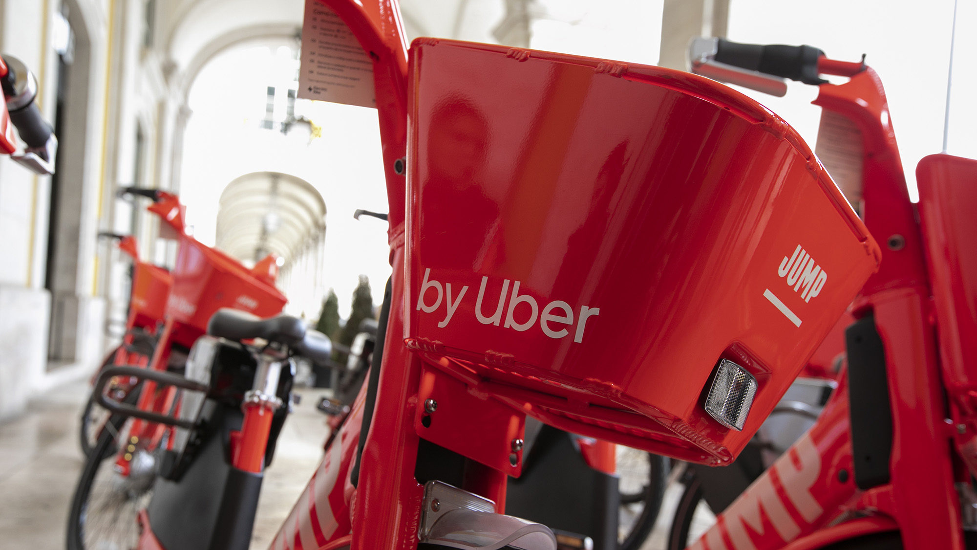 Apresentação da nova plataforma de bicicletas partilhadas UBER Jump - 28FEV19