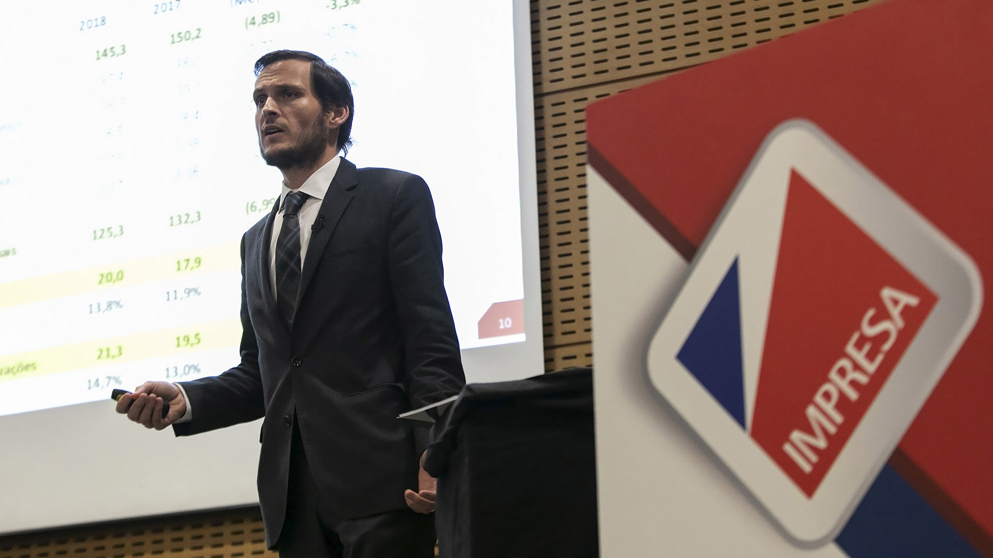 Apresentação de resultados do grupo Impresa - 28FEV19