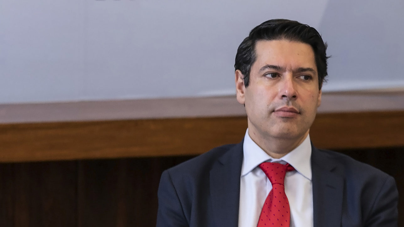 Angel Gurría, secretário-geral da Organização para a Cooperação e Desenvolvimento Económico (OCDE), apresenta o "Economic Survey of Portugal - 2019" - 18FEV19