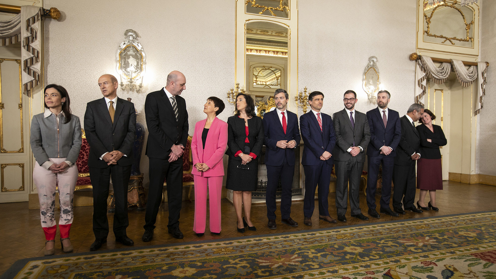 Tomada de posse dos novos elementos do XXI Governo Constitucional - 18FEV19
