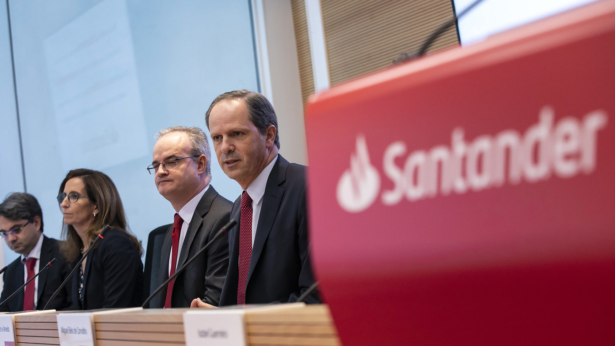 Apresentação de resultados do Santander Totta - 04FEV19