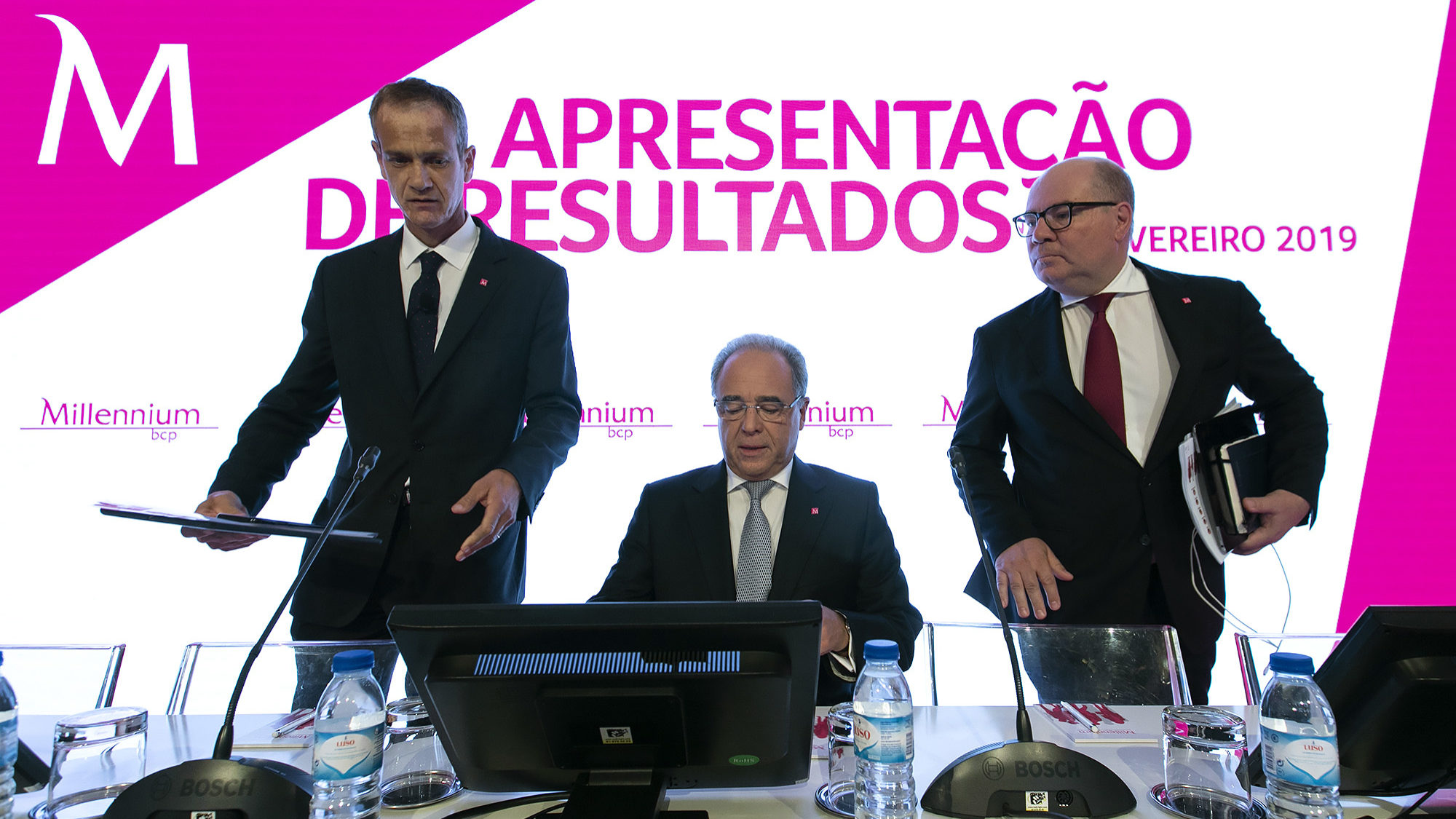 Apresentação de resultados do Millennium BCP - 21FEV19