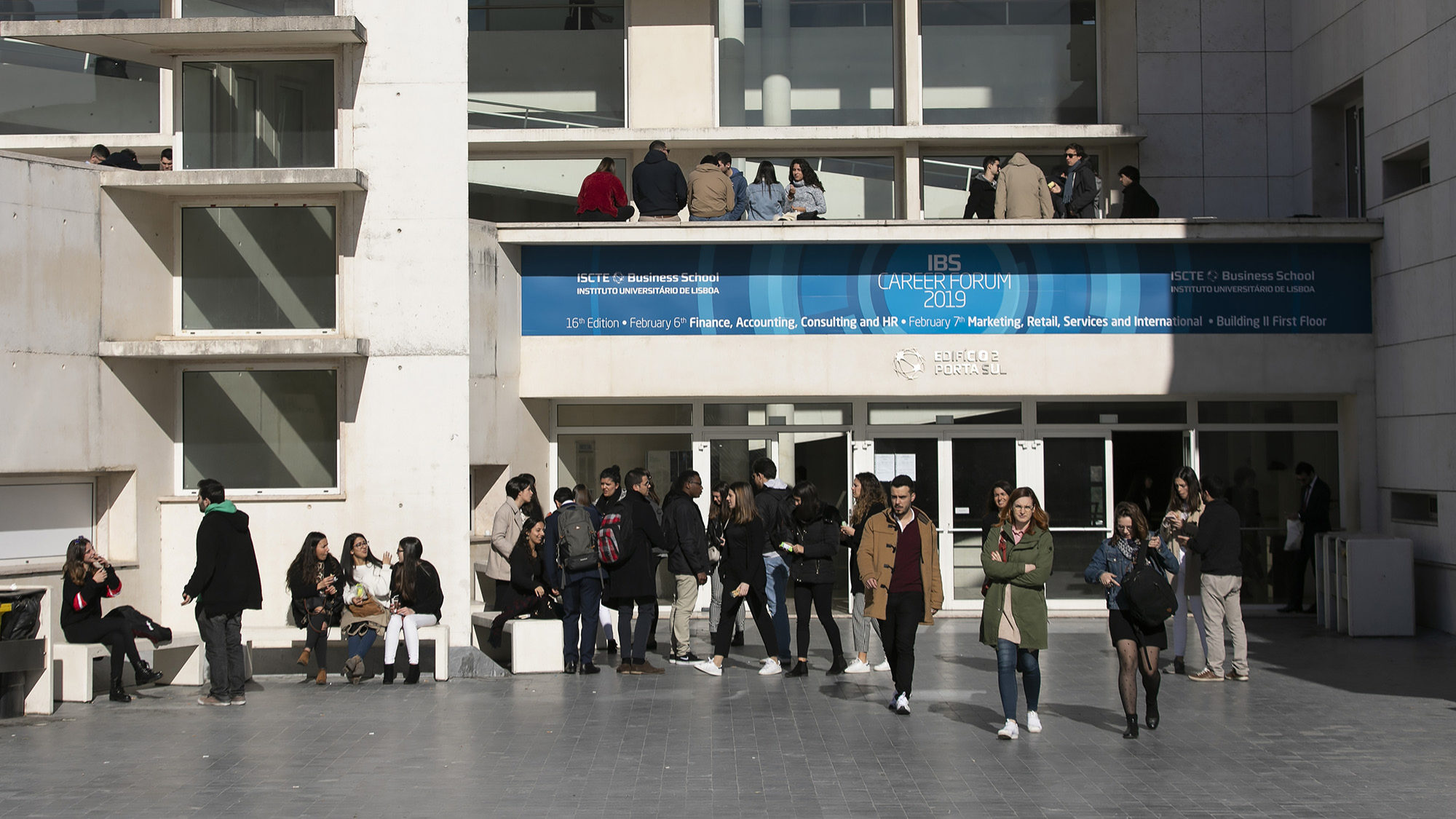 IBS Career Forum no ISCTE - 06FEV19