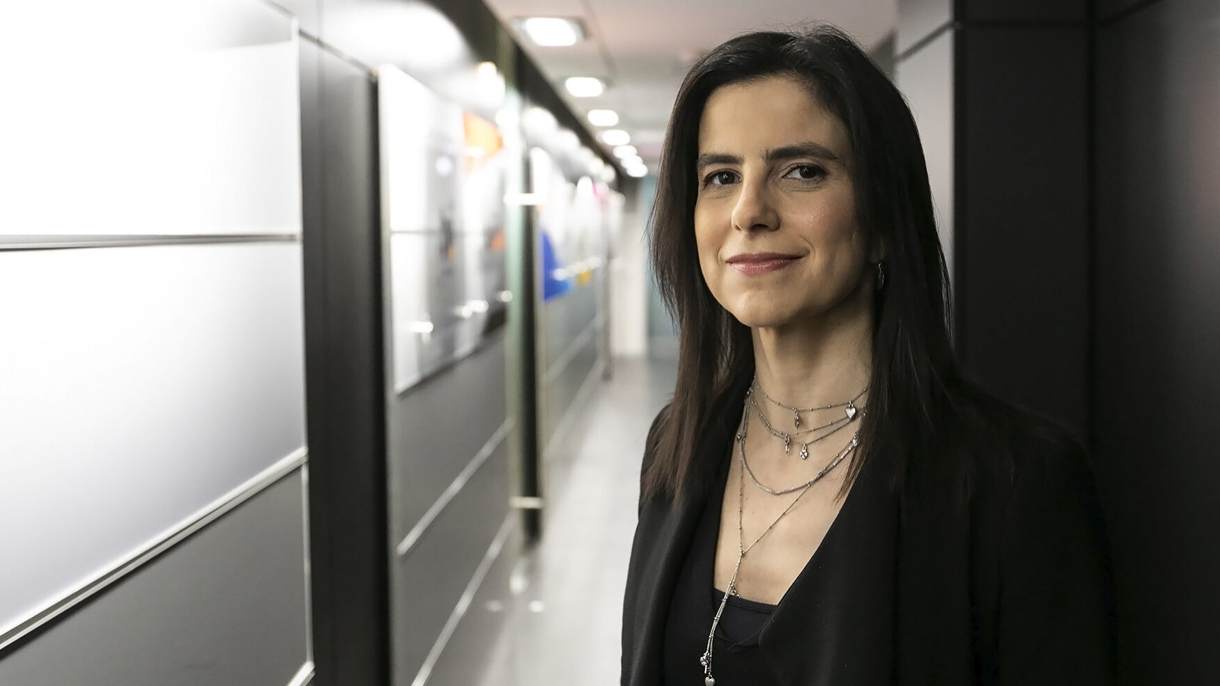 Madalena Tomé, CEO da SIBS, em entrevista ao ECO24 - 06MAR19