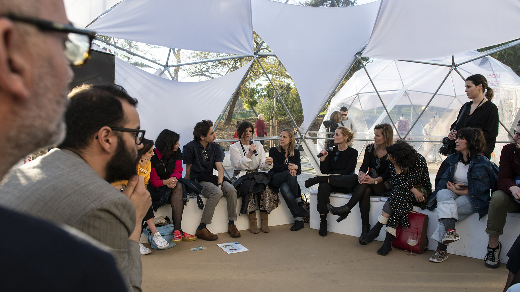 Speakers Corner na Moda Lisboa - 10MAR19