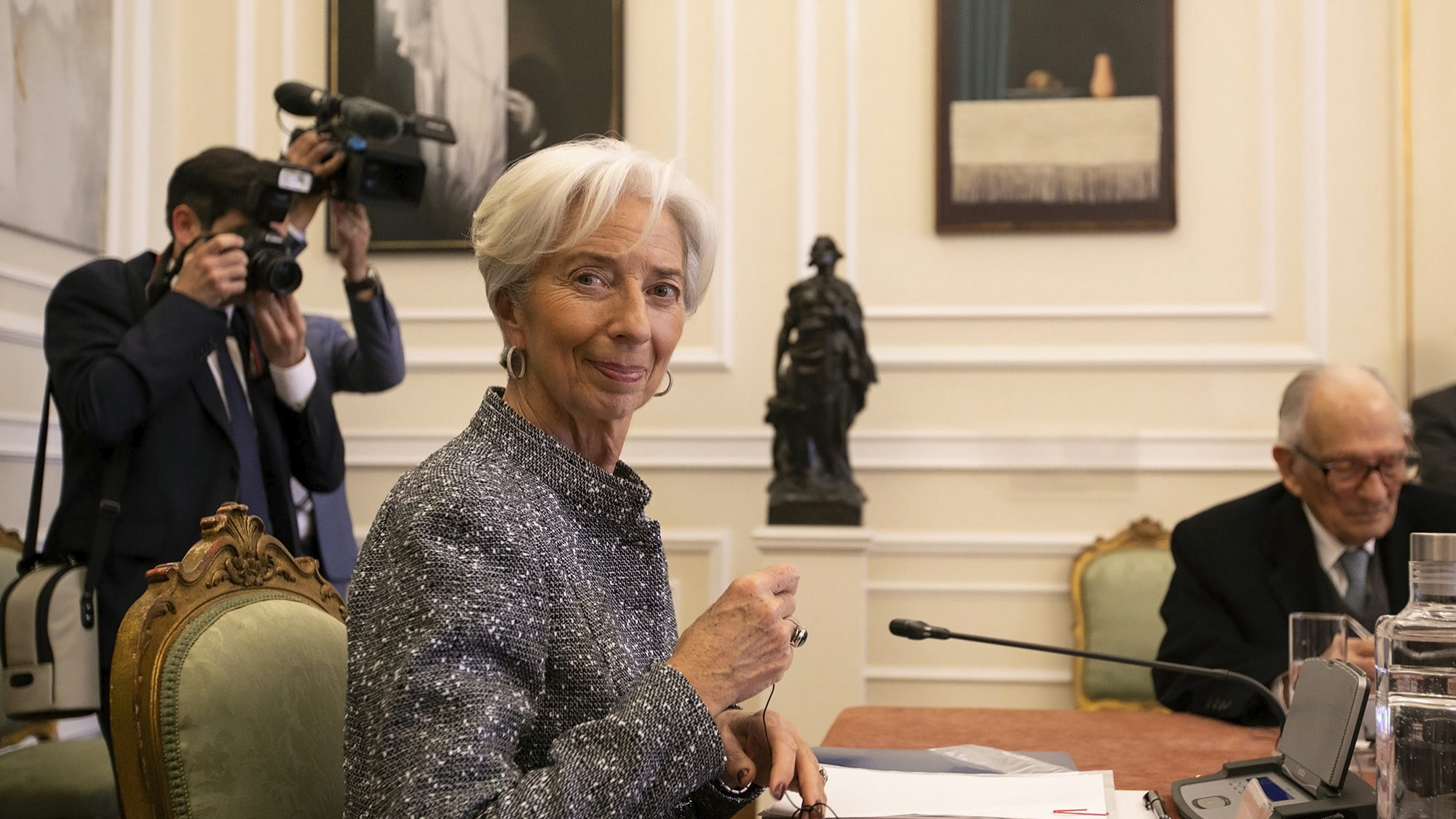 Reunião do Conselho de Estado com a participação de Christine Lagarde - 01MAR19