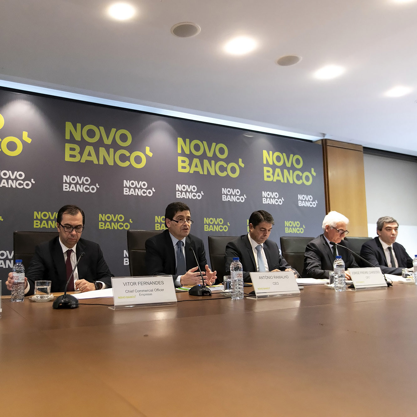 Apresentação de resultados do Novo Banco - 01MAR19
