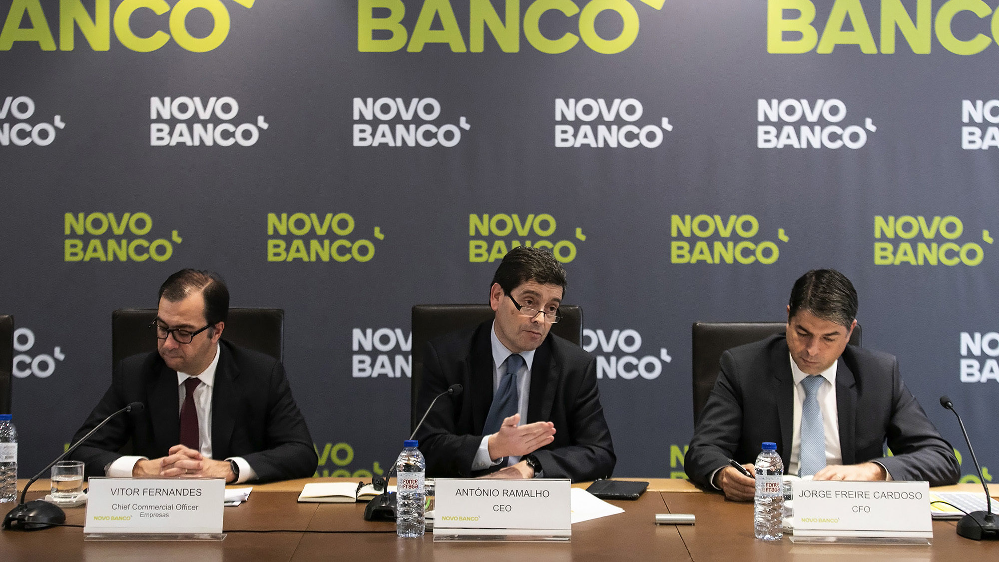 Apresentação de resultados do Novo Banco - 01MAR19