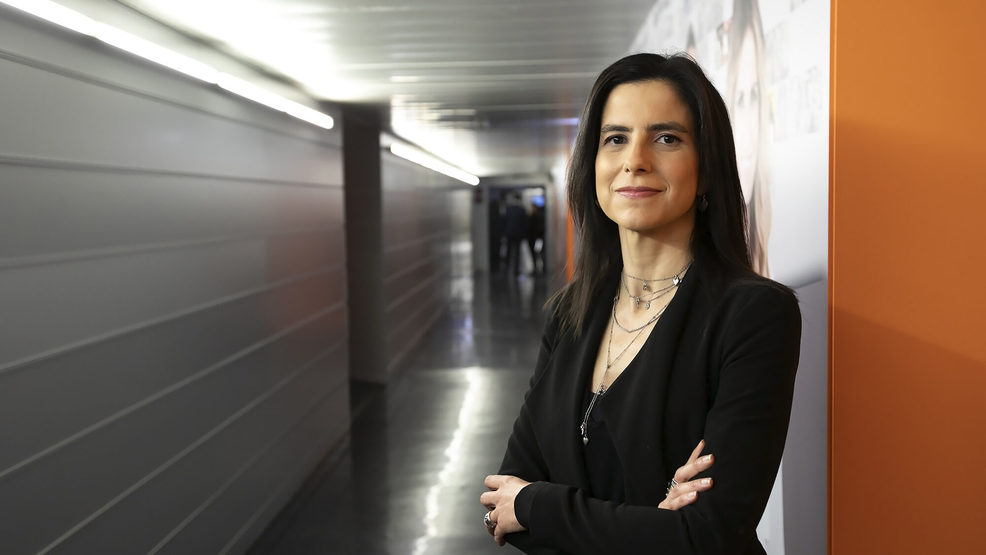 Madalena Tomé, CEO da SIBS, em entrevista ao ECO24 - 06MAR19