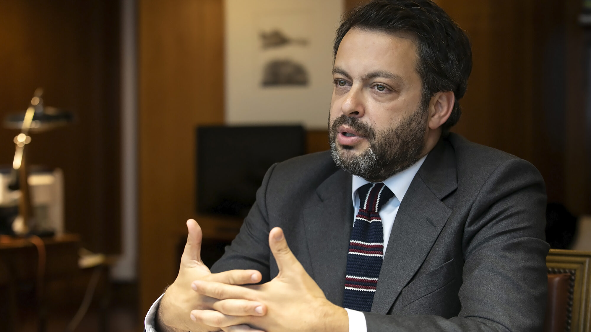 Miguel Cabrita, Secretário de Estado do Emprego, em entrevista ao ECO/PESSOAS - 07MAR19