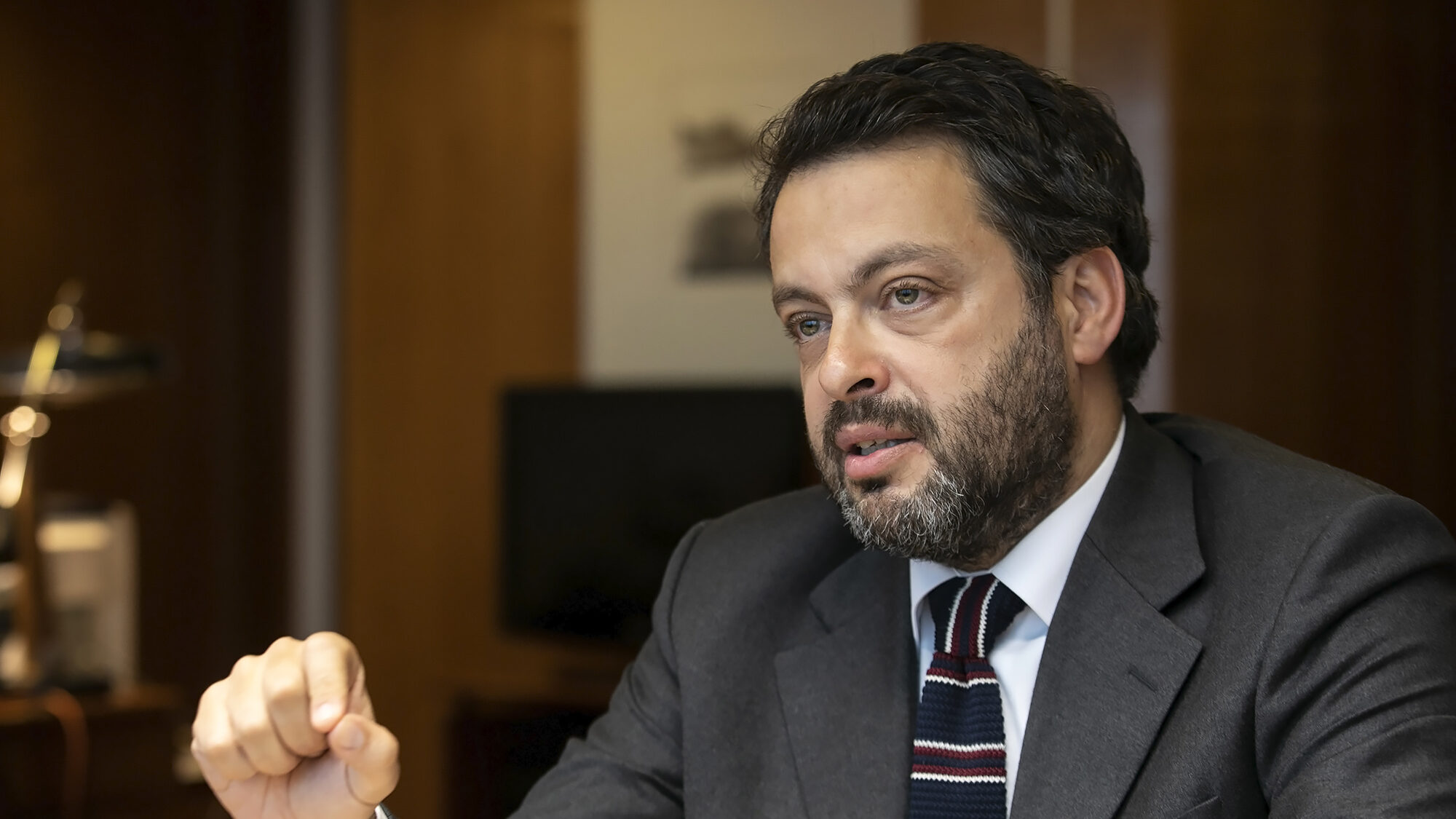 Miguel Cabrita, Secretário de Estado do Emprego, em entrevista ao ECO/PESSOAS - 07MAR19