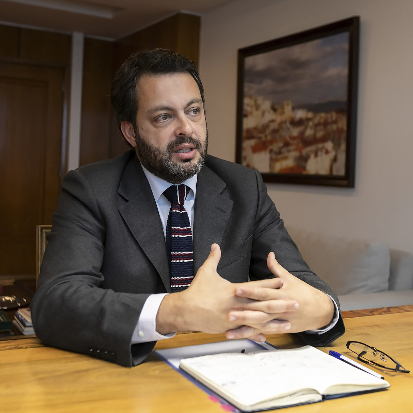 Miguel Cabrita, Secretário de Estado do Emprego, em entrevista ao ECO/PESSOAS - 07MAR19