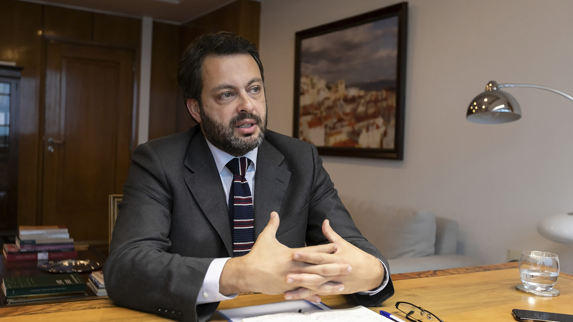 Miguel Cabrita, Secretário de Estado do Emprego, em entrevista ao ECO/PESSOAS - 07MAR19