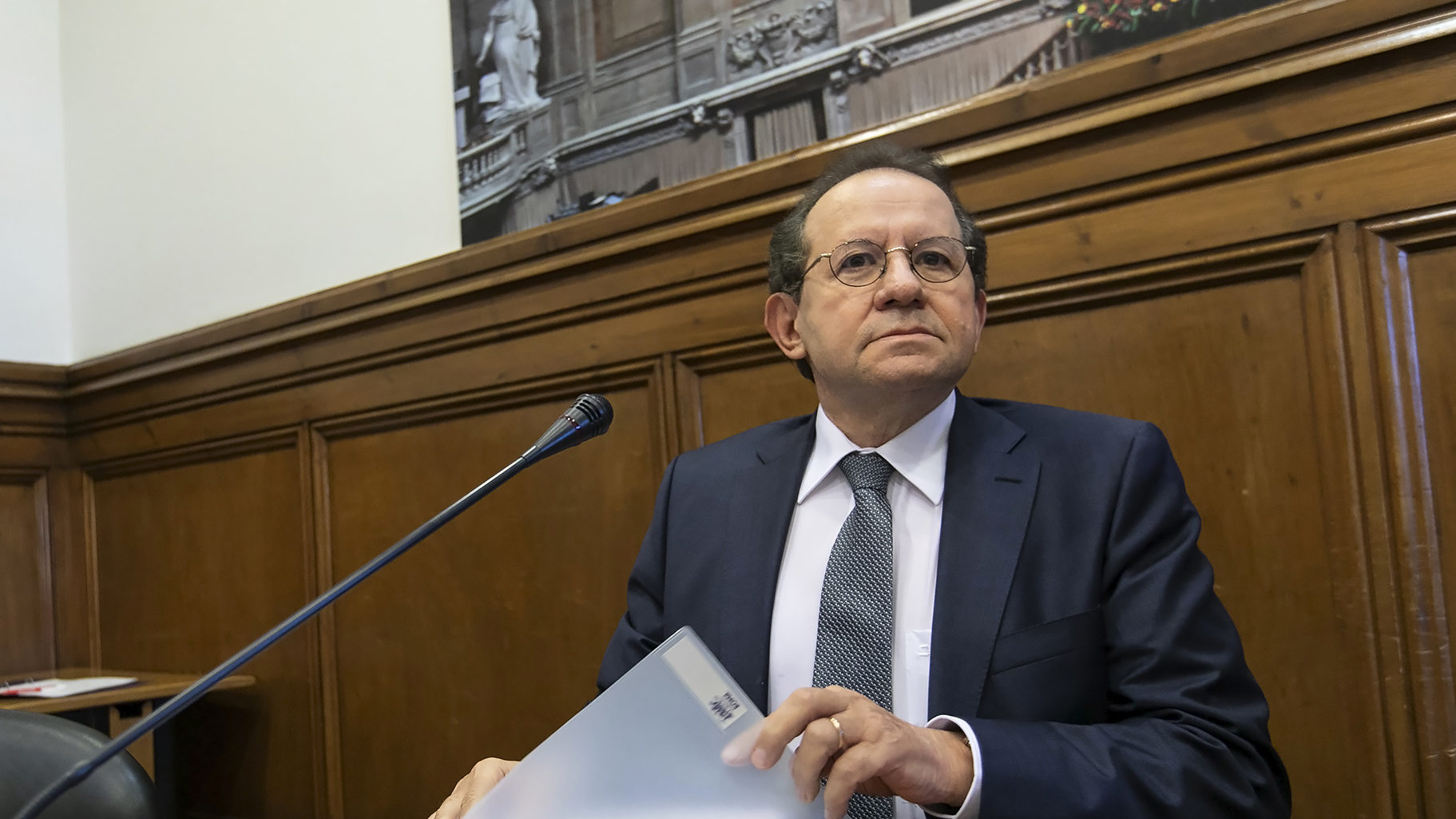 Vítor Constâncio é ouvido perante a II COMISSÃO PARLAMENTAR DE INQUÉRITO À RECAPITALIZAÇÃO DA CAIXA GERAL DE DEPÓSITOS E À GESTÃO DO BANCO - 28MAR19