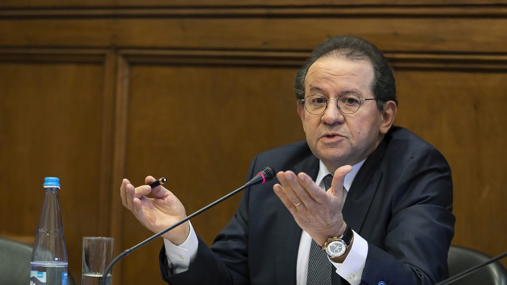 Vítor Constâncio é ouvido perante a II COMISSÃO PARLAMENTAR DE INQUÉRITO À RECAPITALIZAÇÃO DA CAIXA GERAL DE DEPÓSITOS E À GESTÃO DO BANCO - 28MAR19