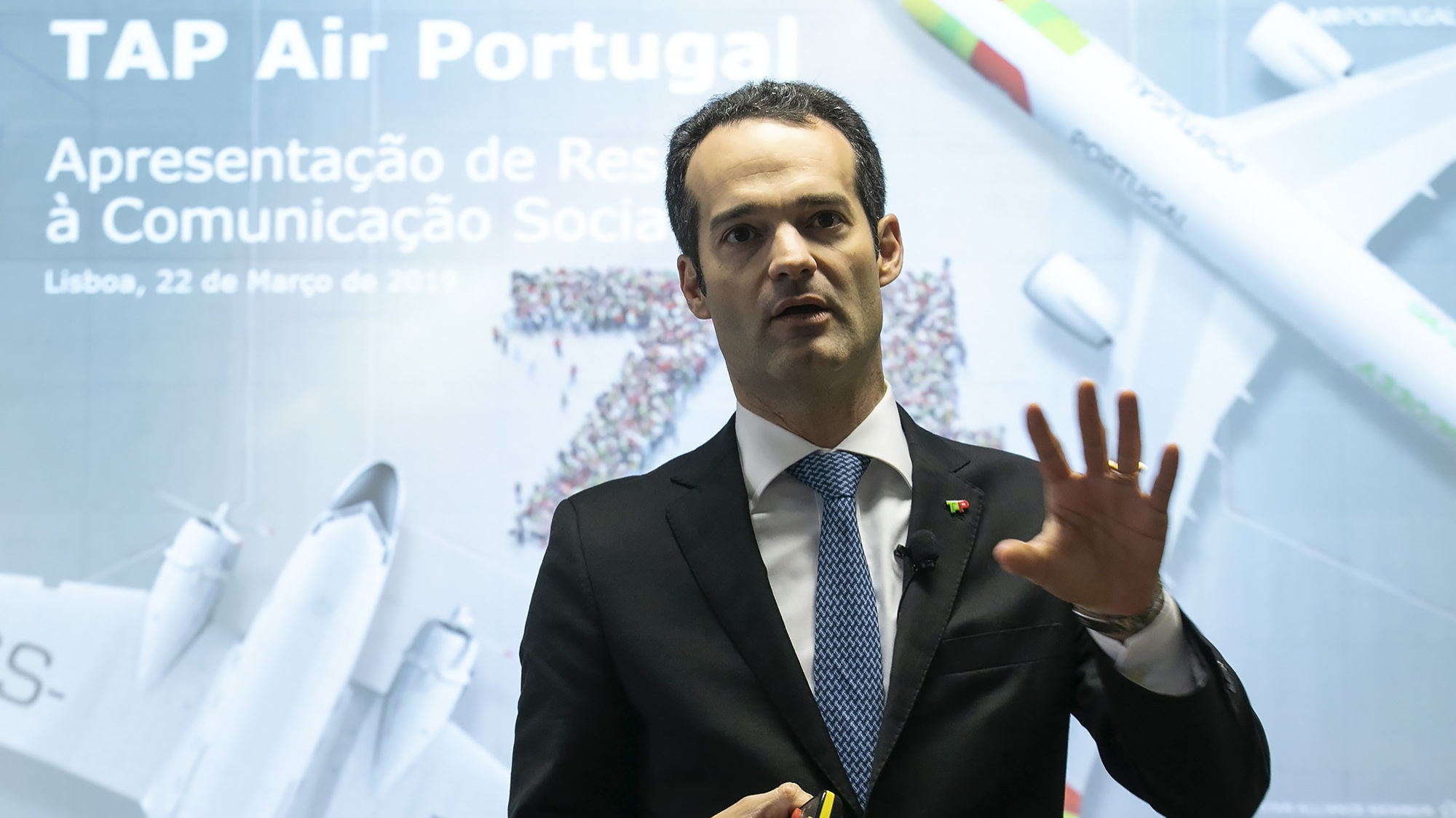 Apresentação dos resultados anuais de 2018 da TAP - 22MAR19