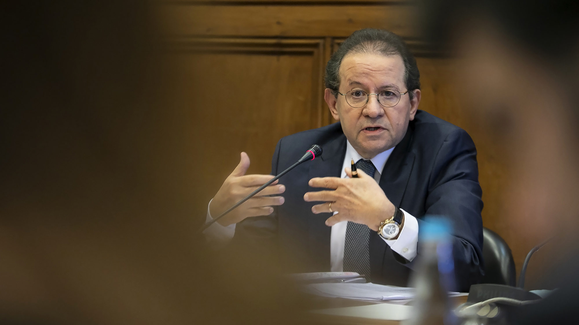 Vítor Constâncio é ouvido perante a II COMISSÃO PARLAMENTAR DE INQUÉRITO À RECAPITALIZAÇÃO DA CAIXA GERAL DE DEPÓSITOS E À GESTÃO DO BANCO - 28MAR19