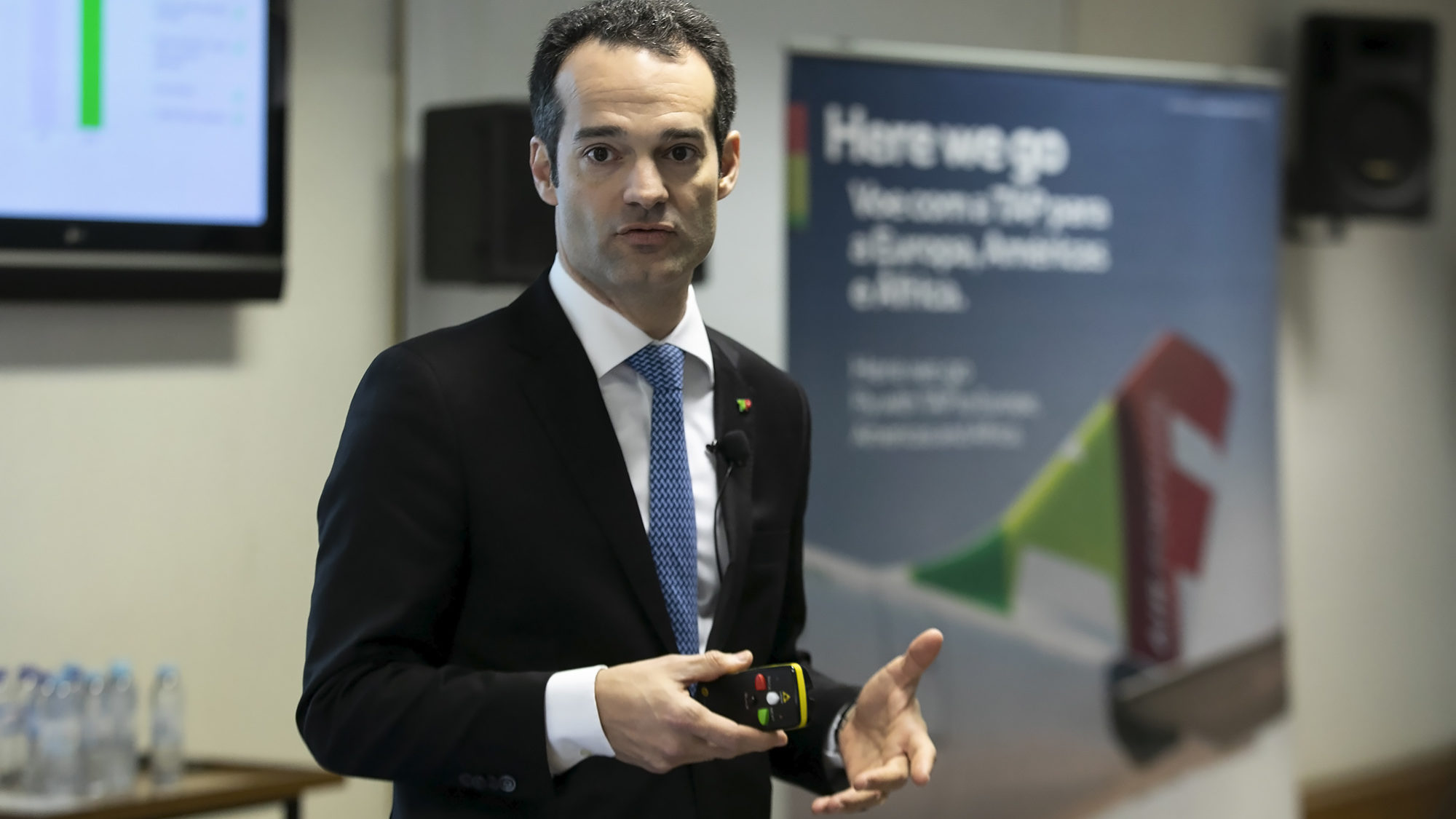 Apresentação dos resultados anuais de 2018 da TAP - 22MAR19