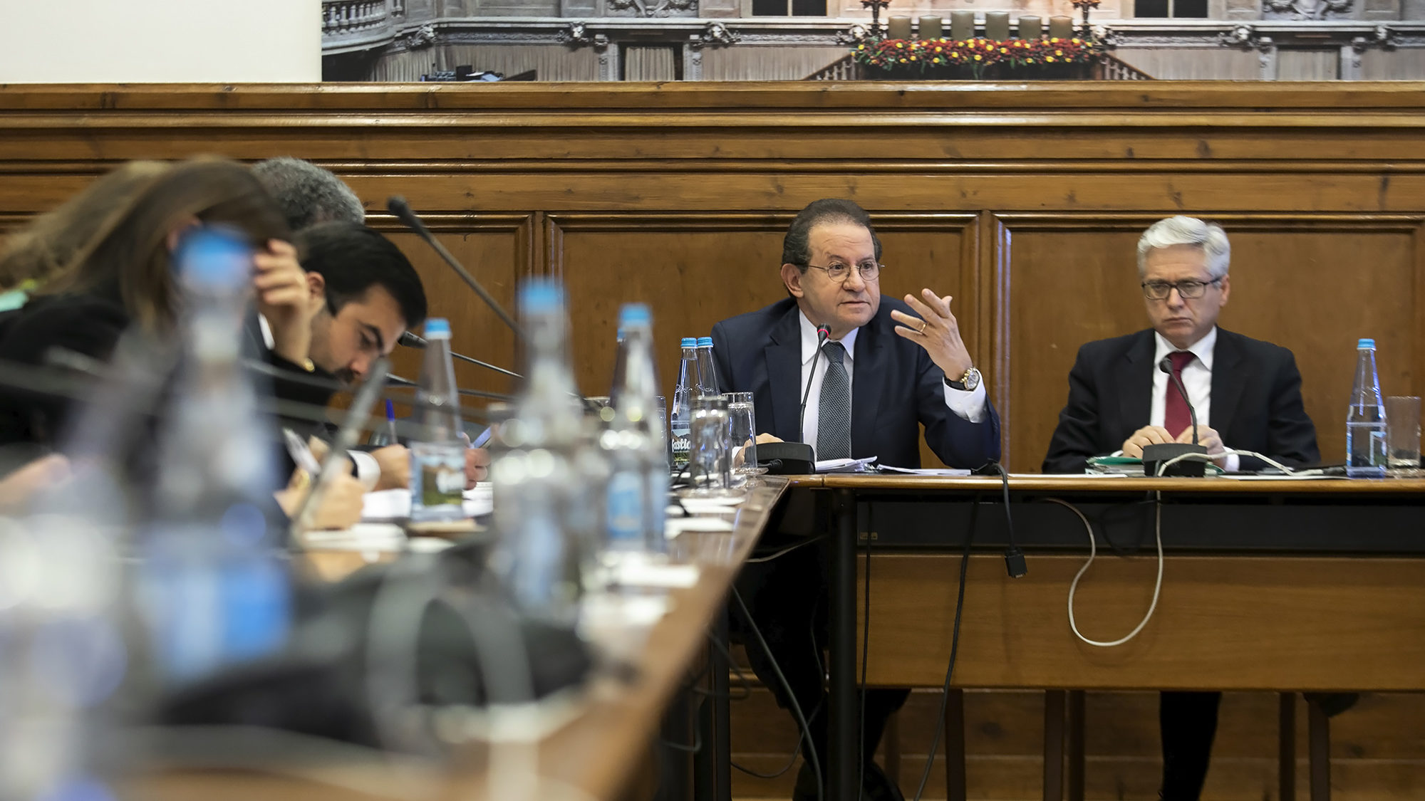 Vítor Constâncio é ouvido perante a II COMISSÃO PARLAMENTAR DE INQUÉRITO À RECAPITALIZAÇÃO DA CAIXA GERAL DE DEPÓSITOS E À GESTÃO DO BANCO - 28MAR19