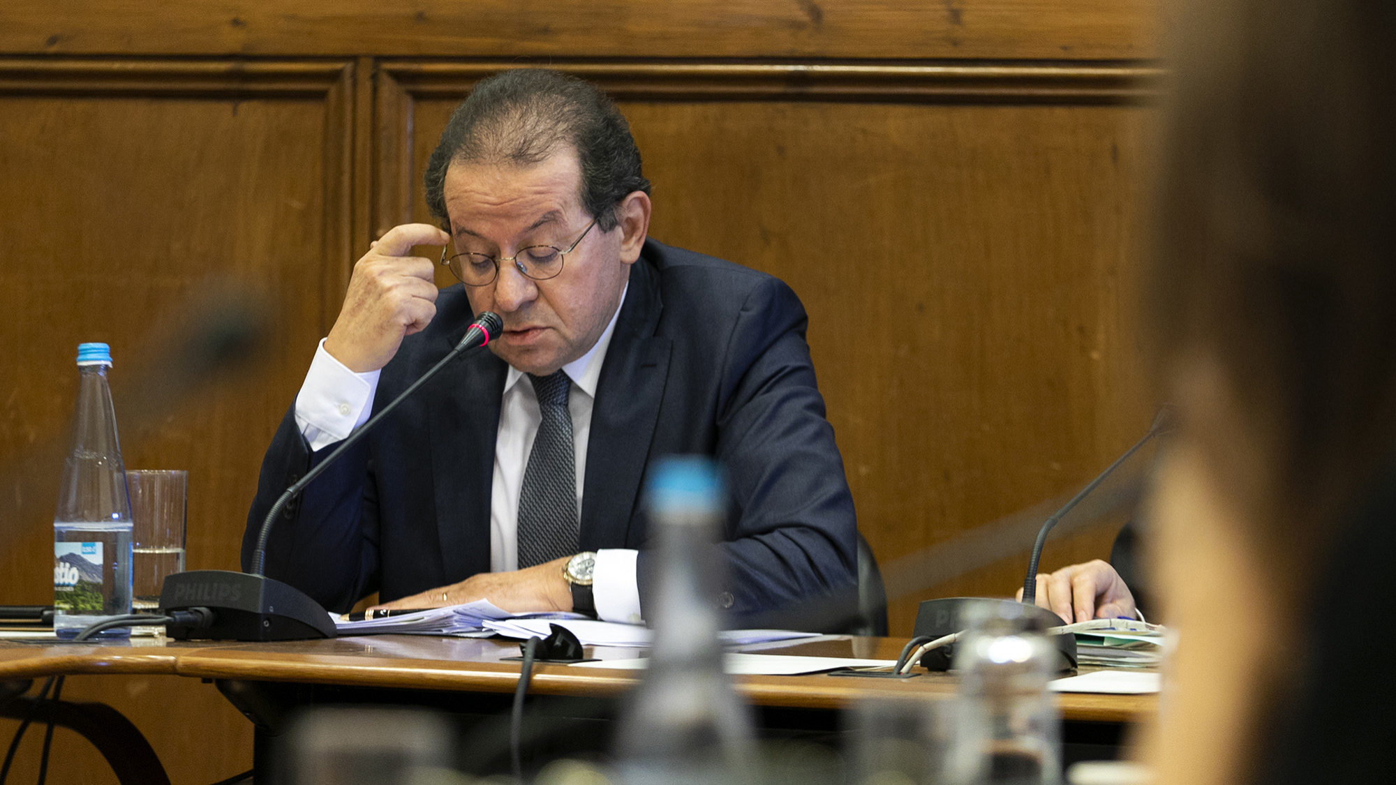 Vítor Constâncio é ouvido perante a II COMISSÃO PARLAMENTAR DE INQUÉRITO À RECAPITALIZAÇÃO DA CAIXA GERAL DE DEPÓSITOS E À GESTÃO DO BANCO - 28MAR19