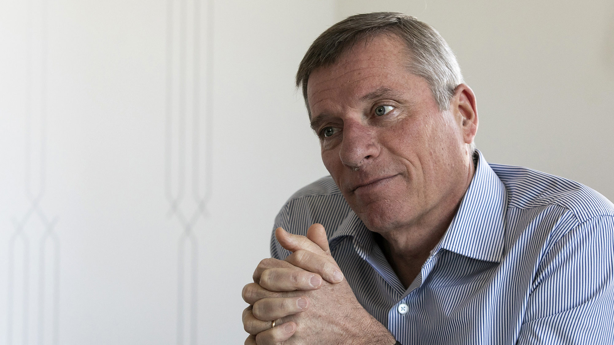 Eric van Leuven, diretor geral da Cushman & Wakefield Portugal, em entrevista ao ECO - 22MAR19