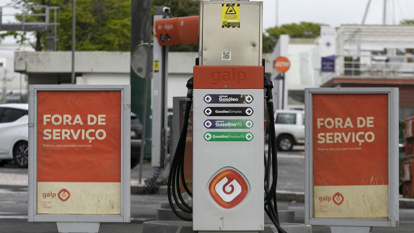 Posto de combustível fora de serviço - 17ABR19