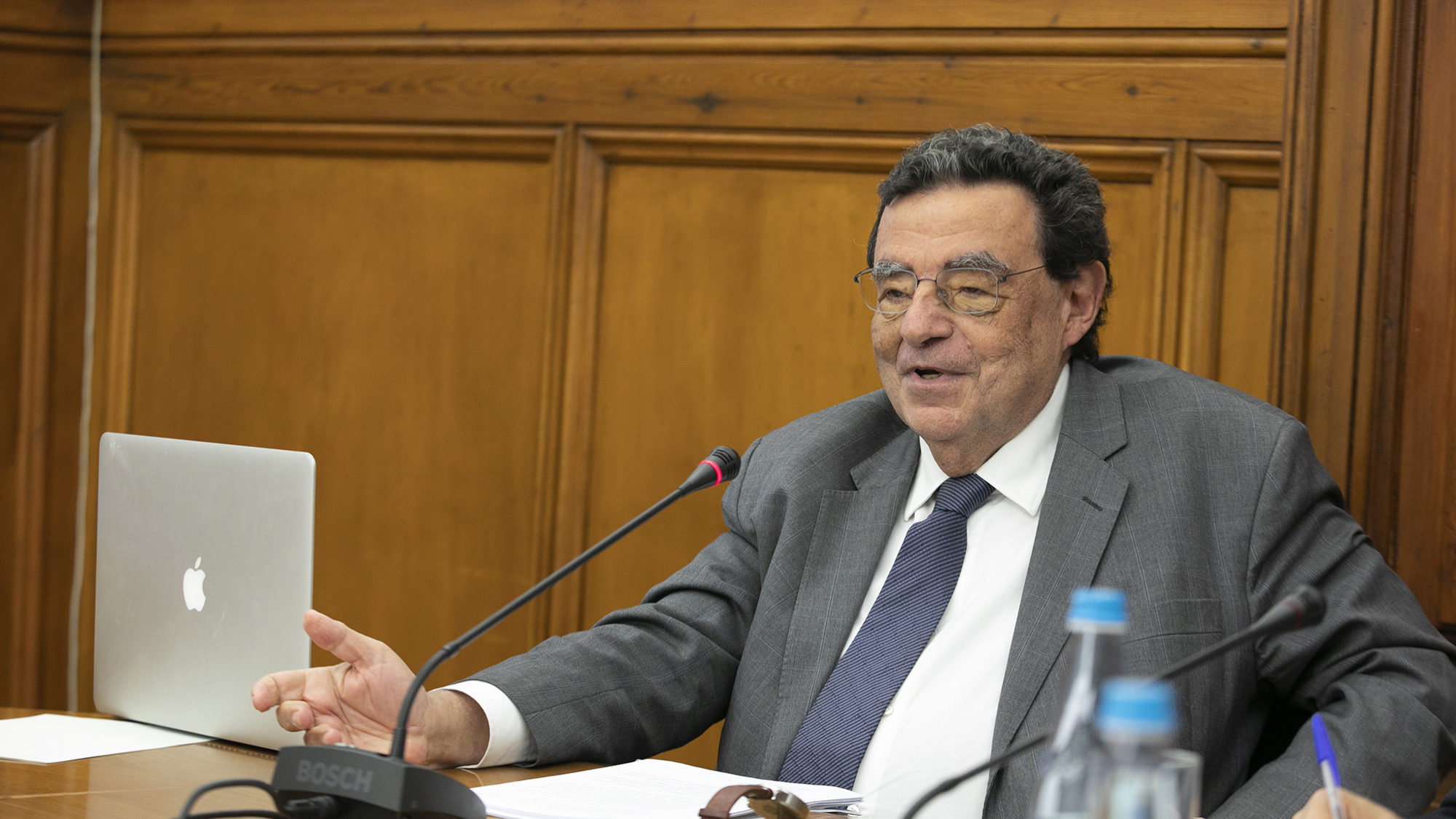 Eduardo Paz Ferreira é ouvido perante a II COMISSÃO PARLAMENTAR DE INQUÉRITO À RECAPITALIZAÇÃO DA CAIXA GERAL DE DEPÓSITOS E À GESTÃO DO BANCO - 03ABR19