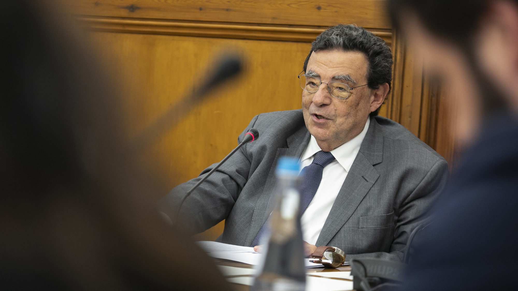 Eduardo Paz Ferreira é ouvido perante a II COMISSÃO PARLAMENTAR DE INQUÉRITO À RECAPITALIZAÇÃO DA CAIXA GERAL DE DEPÓSITOS E À GESTÃO DO BANCO - 03ABR19